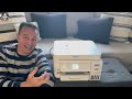 Epson EcoTank ET-4850 - Unboxing, Features, Initial Setup & Thoughts