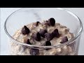 Cookie Dough Overnight Oats | Easy Meal Prep Breakfast Idea