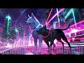 SYNTHWAVE METAL PLAYLIST || CYBERPUNK GUITAR EPIC MUSIC || MUSIC TO HARD WORKING