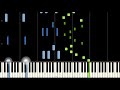 DBZ Infinite World - Tropica (Synthesia Piano Tutorial)