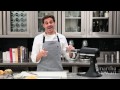 Homemade Pasta in a Food Processor - Kitchen Conundrums with Thomas Joseph