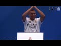 LA PRESENTACIÓN OFICIAL DE MBAPPE POR EL REAL MADRID