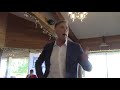 People's Party of Canada Leader Maxime Bernier giving a Speech in Medicine Hat.