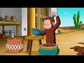 Eating Healthy with George  🐵 Curious George 🐵 Kids Cartoon 🐵 Kids Movies