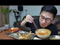 ASMR MUKBANGㅣGrilled Yellow Croaker & Jjageuli (Pork & Potato Stew)ㅣEATING SHOW
