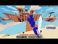 Roblox Bedwars Bekzat Kit Gameplay (No Commentary)