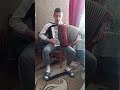 Kárpáti rapszódia (részlet) - accordion/harmónika cover by Márk Kajla