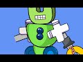 The Giant ROBOT Mario vs The Giant BIGGEST ROBOT Alphabet Lore | Game Animation