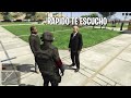 JUGANDO como FUERZAS ESPECIALES en GTA 5