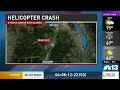 3 individuals survive helicopter crash in remote Jefferson Co.