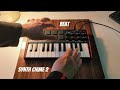 Supermode - Tell Me Why - EDM Remix On The Akai Mpk3 Midi Keyboard
