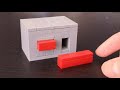 ✔ How to make a Lego Safe With a Key (Easy Tutorial)