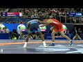 Z. SIDAKOV (RUS) v. Jordan BURROUGHS (USA) | FS 74kg | 2018 World Championships | 1/4