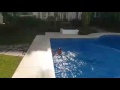 7 Year old Dario Backward Dive