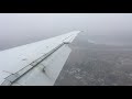 Delta MD-90 N953DN Snowy MSP Landing