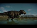 Trex vs Indominus Rex