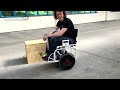 Full on review of the Blumil Segway / Ninebot Electric Wheel Chair