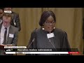 ICJ Public Hearings I Namibia makes representation in the case of Israeli Occupation of Palestine