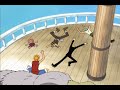 Luffy Catches a Giant Seagull