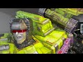 GIANT TRANSFORMERS STATUES Room Tour!