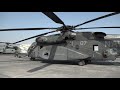 4K AVIATION B-ROLL - US Navy MH-53E 