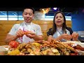 ALL YOU CAN EAT King Crab & Lobster Seafood Boil FEAST In Las Vegas!