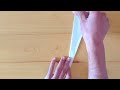 How to make paper airplane | origami paper airplane | paper airplane easy tutorial | A4 paper