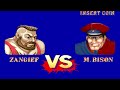 ZANGIEF ➤ Street Fighter II Champion Edition ➤ (Hardest)  ➤ 4K HD 60 FPS