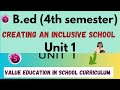 Gender roles in society (family) / unit 1 / gender school and society/ b.ed / 4th semester
