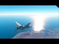 Curacao Quest 3 VR flight MSFS with F16 Falcon