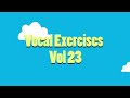 Vocal Exercises - Basic Vocal Runs 2