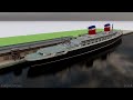 SS United States - Before and After