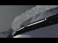 TRAINZ | THE ROLLER COASTER POLAR EXPRESS - TRS19 Movie [4K]