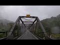 Scenic drive through the Buller Gorge on New Zealand's South Island 🇳🇿