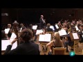 Pachelbel Canon en Re Mayor-RTVE (Adrian leaper) Orquesta sinfonica Navidad 2008