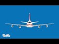 Plane crash animations recreated by me