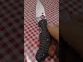 Spyderco  Parrin PPT mods