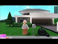 Cute modern Bloxburg family home for role-play or daily gaming