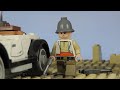 Afrika Korps Tale - Lego WW2 Battle Stop Motion