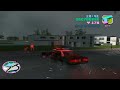 GTA Vice City! Катаюсь без четырех колес. Мешает VCPD. Избавляюсь от трех звезд