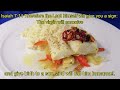How to make the traditional form of BAKED COD
