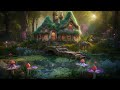 Enchanting Fairy Cottage in the Middle of the Forest - Music & Ambience 🌺🍄✨