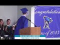 [CLHS] Salutatorian Speech 2023 (It's Awesome)