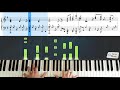 能不能 - 钢琴伴奏 Let Me Stay - Piano tutorial Instrumental