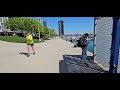 Walking from Millennium Park in Chicago to Navy Pier