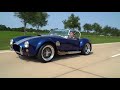 1965 Backdraft Shelby Cobra Car Review!: A Race Car For The Road!