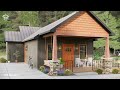 29'x42' (9x13m) Amazing One-Story Retirement House | Living Comfortable & Safe!