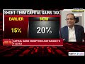 Income Tax Slabs, Capital Gains: Changes Announced In Budget 2024