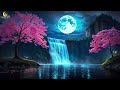 Quiet Night🌿Deep Sleep Music With Black Screen🌿Fall Asleep With Ambient Music