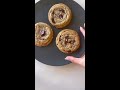 The most perfect chocolate-chip cookies you will ever see